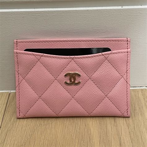 chanel card holder 22c|Card holder .